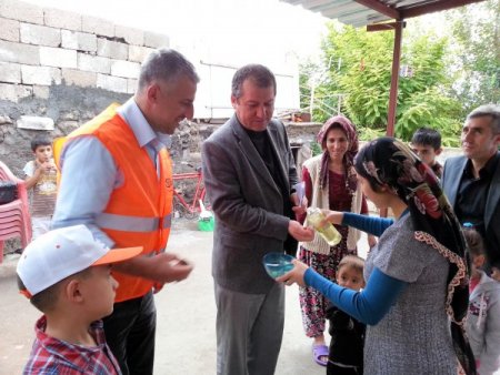 Samsun'dan Adıyaman'a kardeşlik eli uzandı