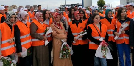 Samsun'dan Adıyaman'a kardeşlik eli uzandı