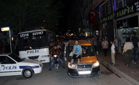 Samsun'dan Bursaspor Ve Sağlam'a Sevgi Seli