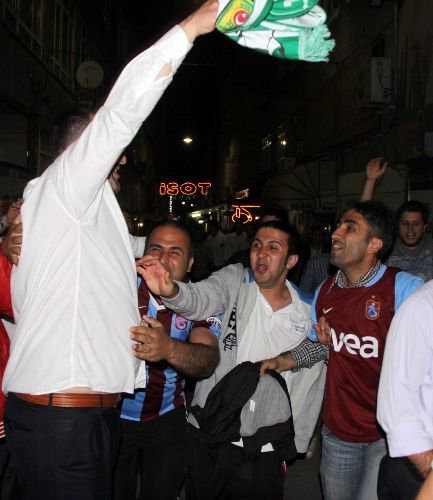 Samsun'dan Bursaspor Ve Sağlam'a Sevgi Seli