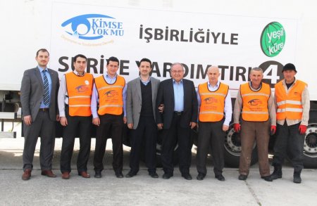 Samsun'dan Suriyeli sığınmacılara 21 ton organik tavuk