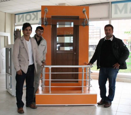 Samsunlu esnaf, Almanya’ya inşaat malzemeleri ihracatına başladı