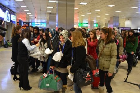 Samsunlu 'güler yüz'ler İstanbul'a geldi