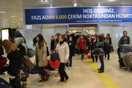 Samsunlu 'güler yüz'ler İstanbul'a geldi