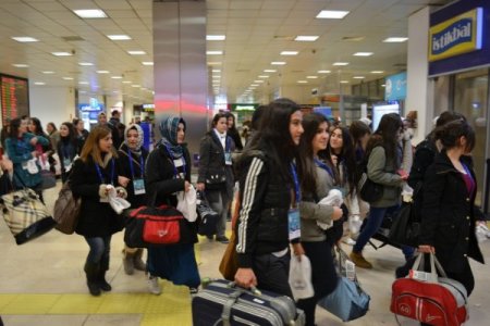 Samsunlu 'güler yüz'ler İstanbul'a geldi