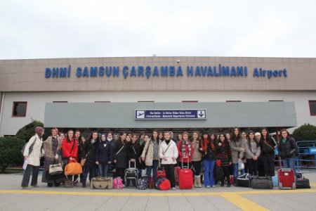 Samsunlu 'Güler Yüz'ler İstanbul'u gezdi