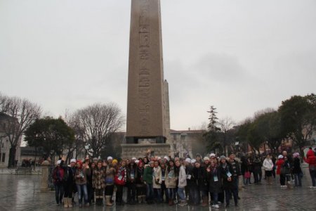 Samsunlu 'Güler Yüz'ler İstanbul'u gezdi