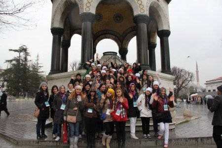 Samsunlu 'Güler Yüz'ler İstanbul'u gezdi