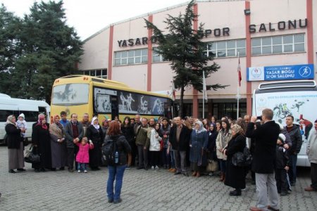 Samsunlu 'Güler Yüz'ler İstanbul'u gezdi