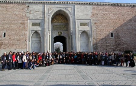 Samsunlu 'Güler Yüz'ler İstanbul'u gezdi