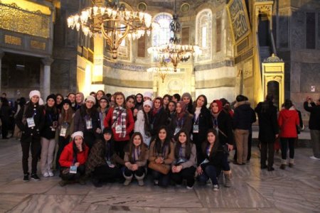 Samsunlu 'Güler Yüz'ler İstanbul'u gezdi