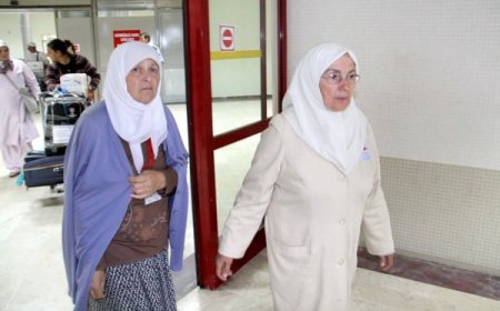 Samsunlu hacıların bedenleri evde, ruhları Mekke’de kaldı