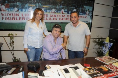 Samsunlu iş adamlarından Samsunspor'a destek