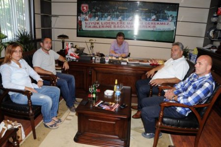 Samsunlu iş adamlarından Samsunspor'a destek