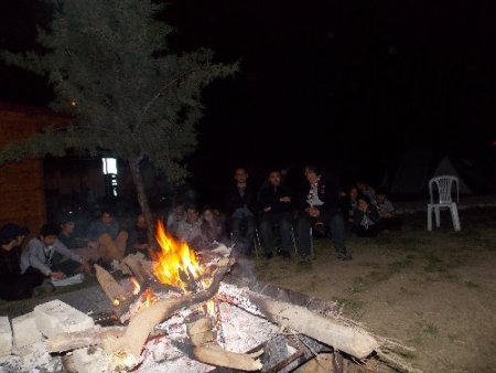 Samsunlu izciler liderlik kursu görüyor