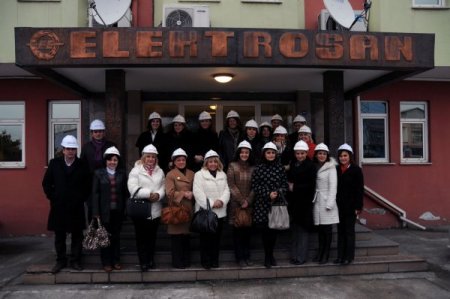 Samsunlu Kadın Girişimciler Sanayiye El Attı