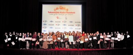 Samsunlu kadınlara teknoloji eğitimiyle iş imkanı