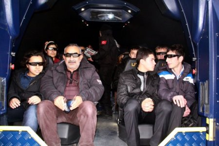 Samsunlular, UFO’yla 4 dakikalık uzay yolculuğunu sevdi