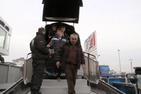 Samsunlular, UFO’yla 4 dakikalık uzay yolculuğunu sevdi