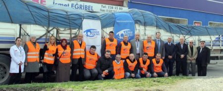 Samsunlular 'Bir Ekmek Bir Battaniye' kampanyasını benimsedi