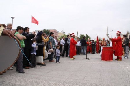 Samsunlulardan, Mehteran'a Büyük İlgi