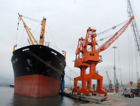 Samsunport Limanı’na 1 Yılda 22 Milyon Dolarlık Yatırım Yapıldı