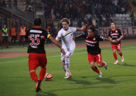 Samsunspor : 0 - Bucaspor : 0