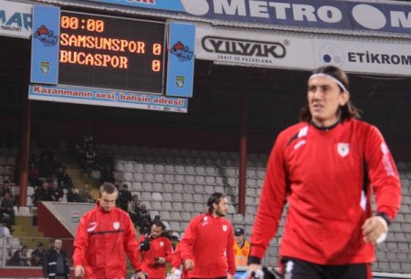 Samsunspor : 0 - Bucaspor : 0