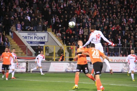 Samsunspor: 1 - Adanaspor: 1