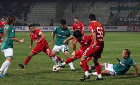Samsunspor: 1 - Denizlispor: 1