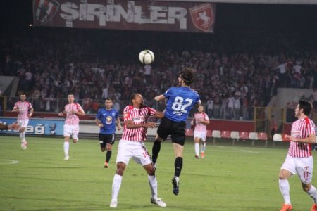 Samsunspor: 1 - Kayseri Erciyesspor: 1