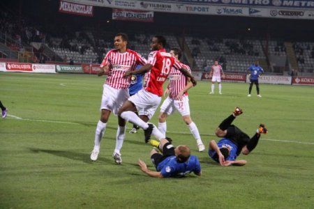 Samsunspor: 1 - Kayseri Erciyesspor: 1