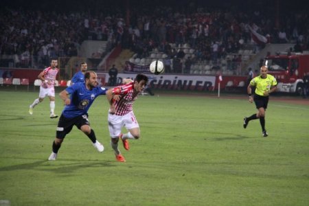 Samsunspor: 1 - Kayseri Erciyesspor: 1
