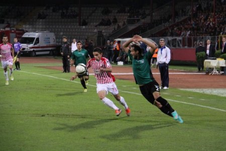 Samsunspor: 2 - Denizlispor: 2