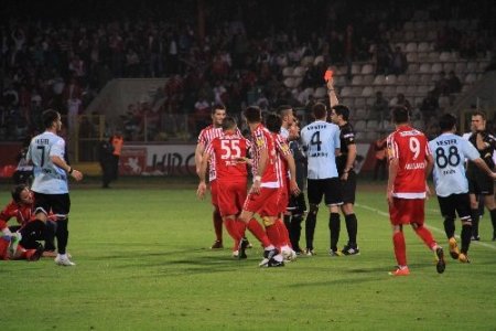 Samsunspor: 2 - Manisaspor: 1