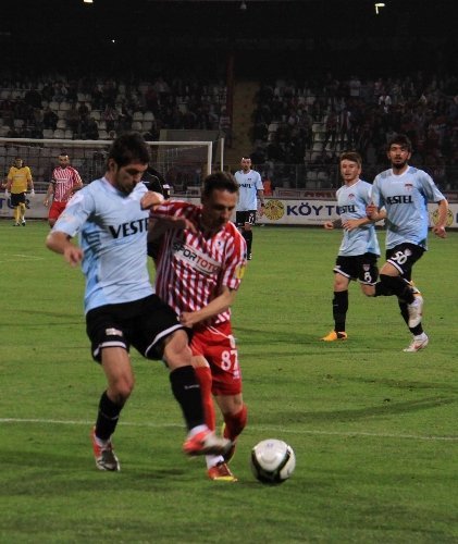 Samsunspor: 2 - Manisaspor: 1