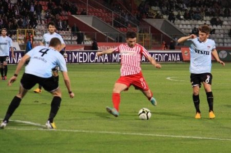 Samsunspor: 2 - Manisaspor: 1