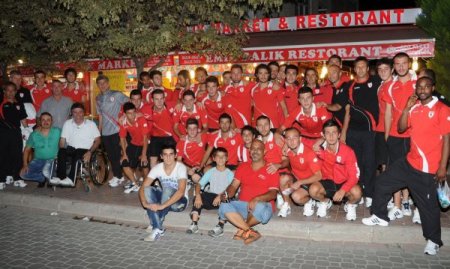 Samsunspor'a Kartal maçı öncesi moral dopingi