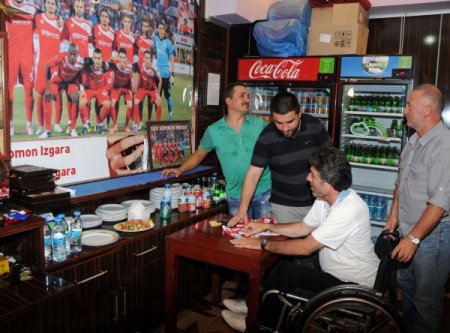 Samsunspor'a Kartal maçı öncesi moral dopingi