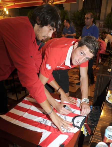 Samsunspor'a Kartal maçı öncesi moral dopingi