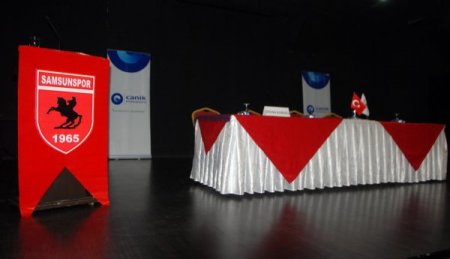 Samsunspor’un Genel Kurul Toplantısı ertelendi