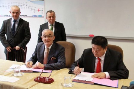 Samsun'un 5 tramvayını Çinliler üretecek