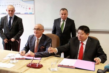 Samsun'un 5 tramvayını Çinliler üretecek