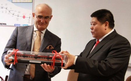 Samsun'un 5 tramvayını Çinliler üretecek