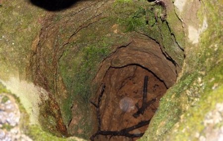 Samsun'un kırsalındaki kültür varlıkları definecilerin hedefinde