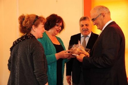 Samsun'un misafir öğrencileri Büyükşehir Belediyesi'ni ziyaret etti