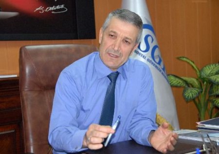 Samsun'un Yüzde 97'si Sgk Kapsamında