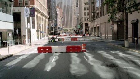 San Francisco Caddelerinde Nefes Kesen Otomobil Şovu