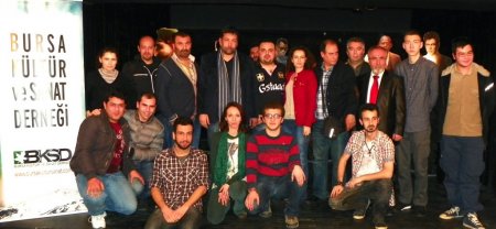 Sanat Derneği, Kadir Özübek'i ağırladı