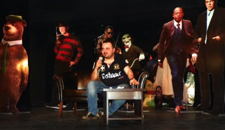 Sanat Derneği, Kadir Özübek'i ağırladı